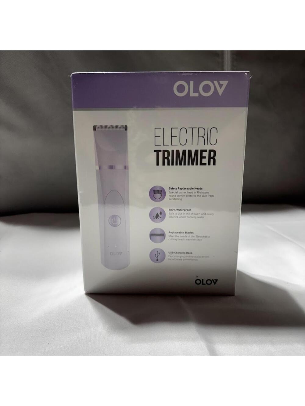 OLOV Electric Body Hair Trimmer